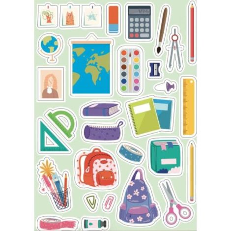 Sassi - Set Creativ Artă Manuală pentru Copii - imagine 10