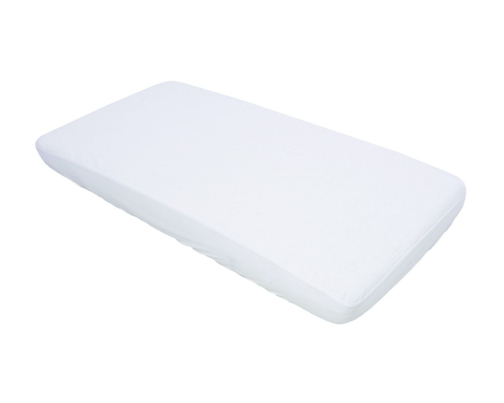Protectie Saltea KikkaBoo Bumbac Organic 80x50 - imagine 2