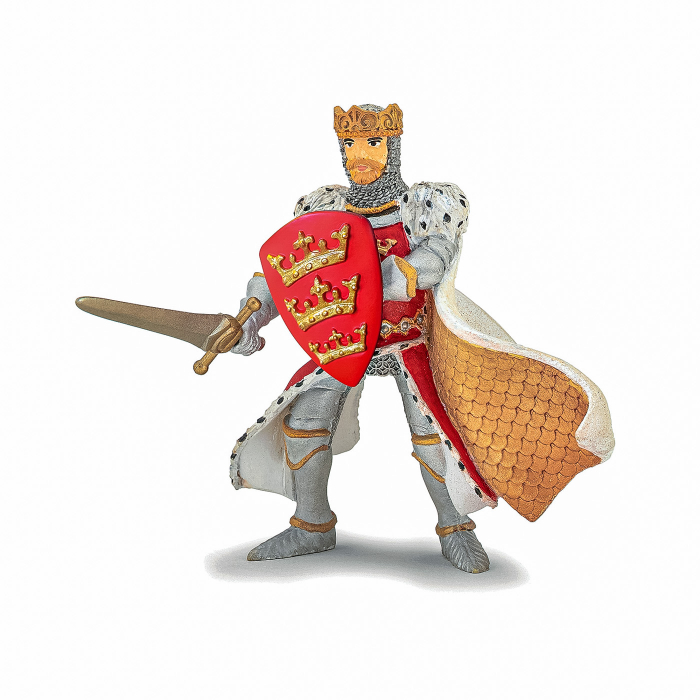 Papo Figurina Regele Arthur - Personaje Medievale
