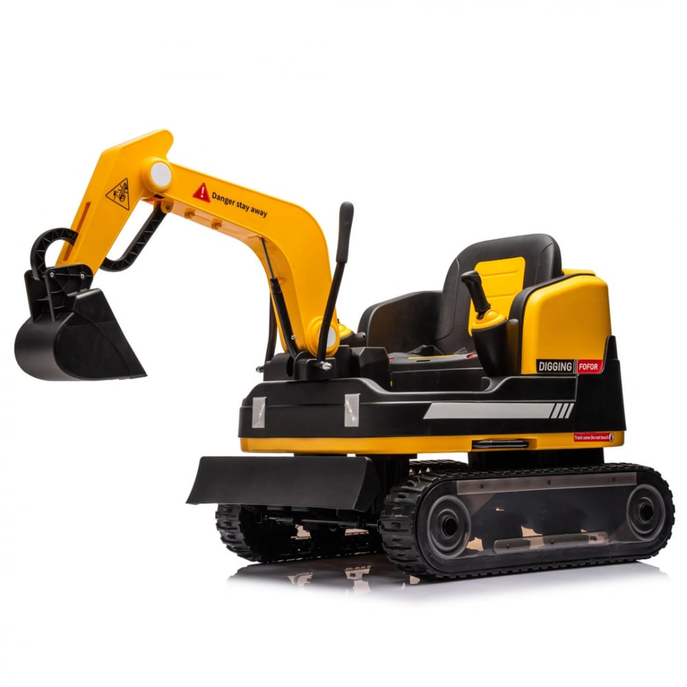 Excavator electric Hollicy X7, 12V, Scaun Tapitat