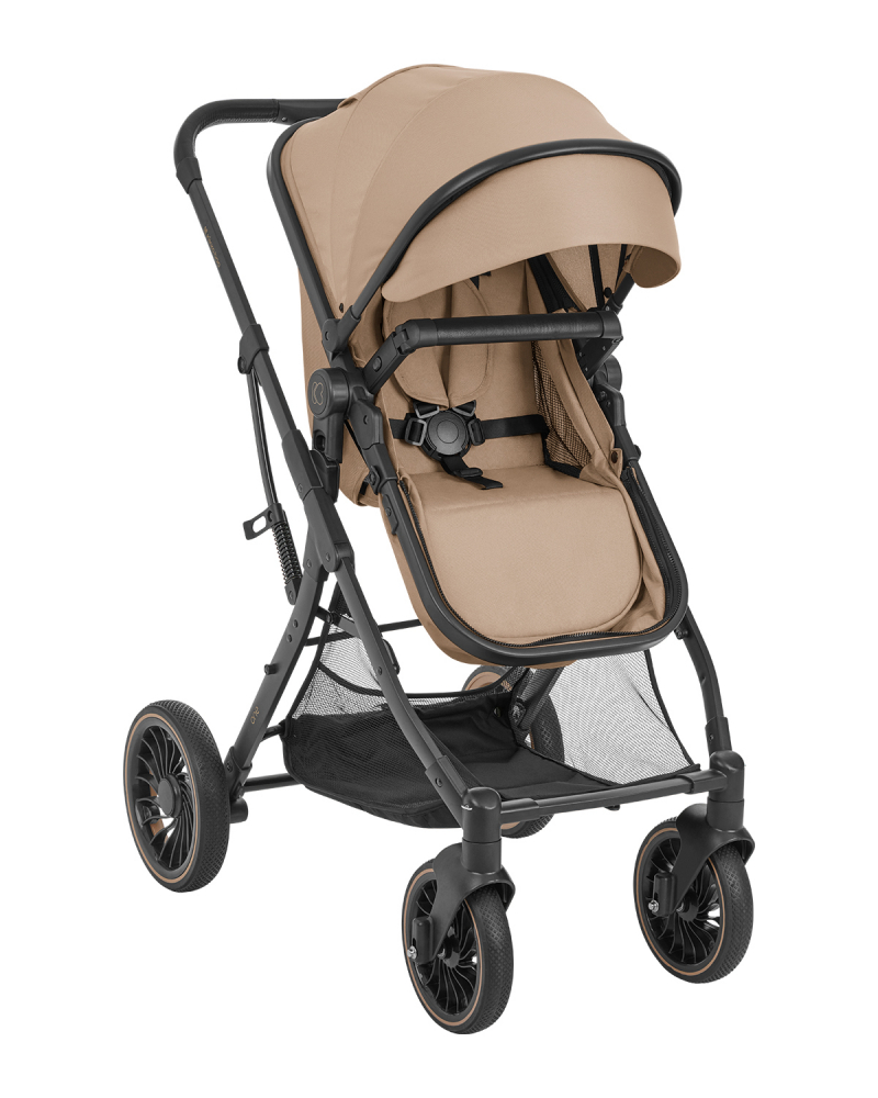 Carucior KikkaBoo 3in1 I-Size Beige - imagine 4
