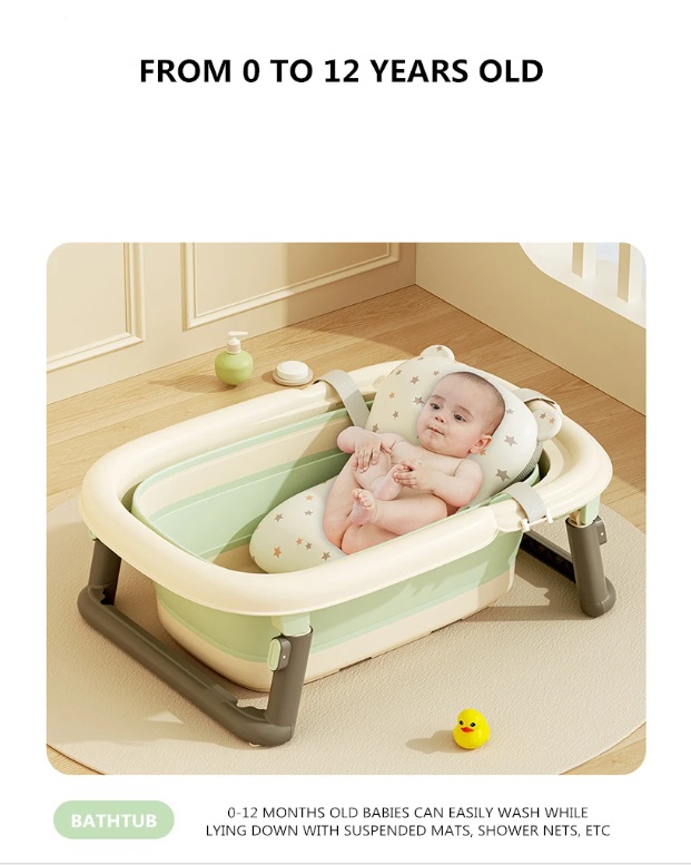 Cădiță Little Mom 3 în 1 Pliabilă cu Masuță - imagine 10