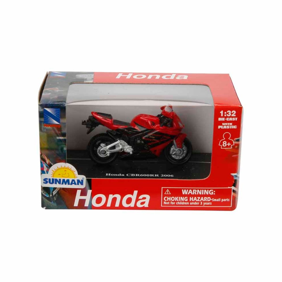 Model Honda CBR600RR New Ray 1:32 Metal