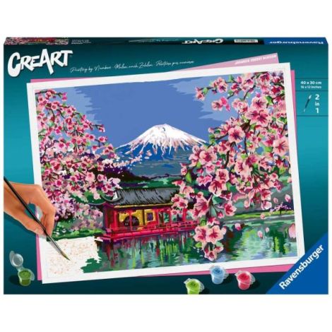 Ravensburger CreArt Pictură Flori Cires