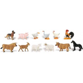 Ferma Tub Figurine Safari Ltd | Set Educativ - imagine 2
