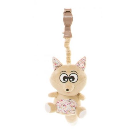 Jucarie Plus Vulpi 4Baby SQUEEZE pentru Carucior