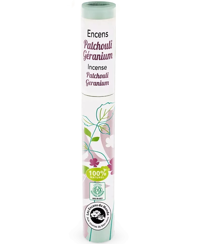 Betisoare Parfumate Patchouli si Geraniu Aromandise 30buc - imagine 5