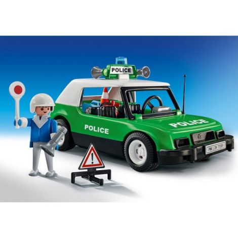 Mașinuță Playmobil Poliție - Joc Creație Copii - imagine 3