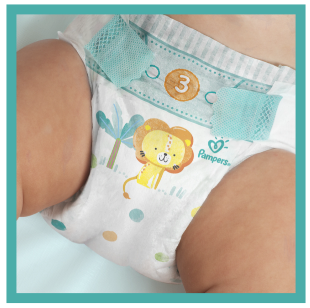 Pampers Active Baby 4 (9-14kg), 62 buc | Uscați și confortabili - imagine 7