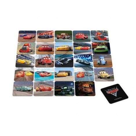 Joc de memorie Cars 3 Dinotoys - imagine 2