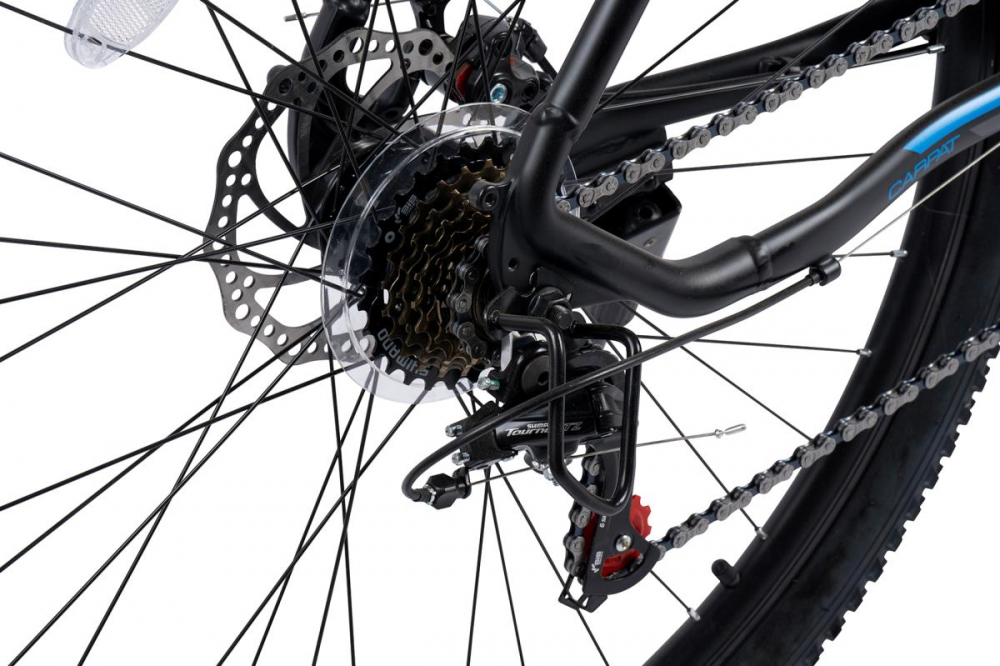 MTB Carpat Invictus 29" Aluminiu Shimano Tourney - imagine 6