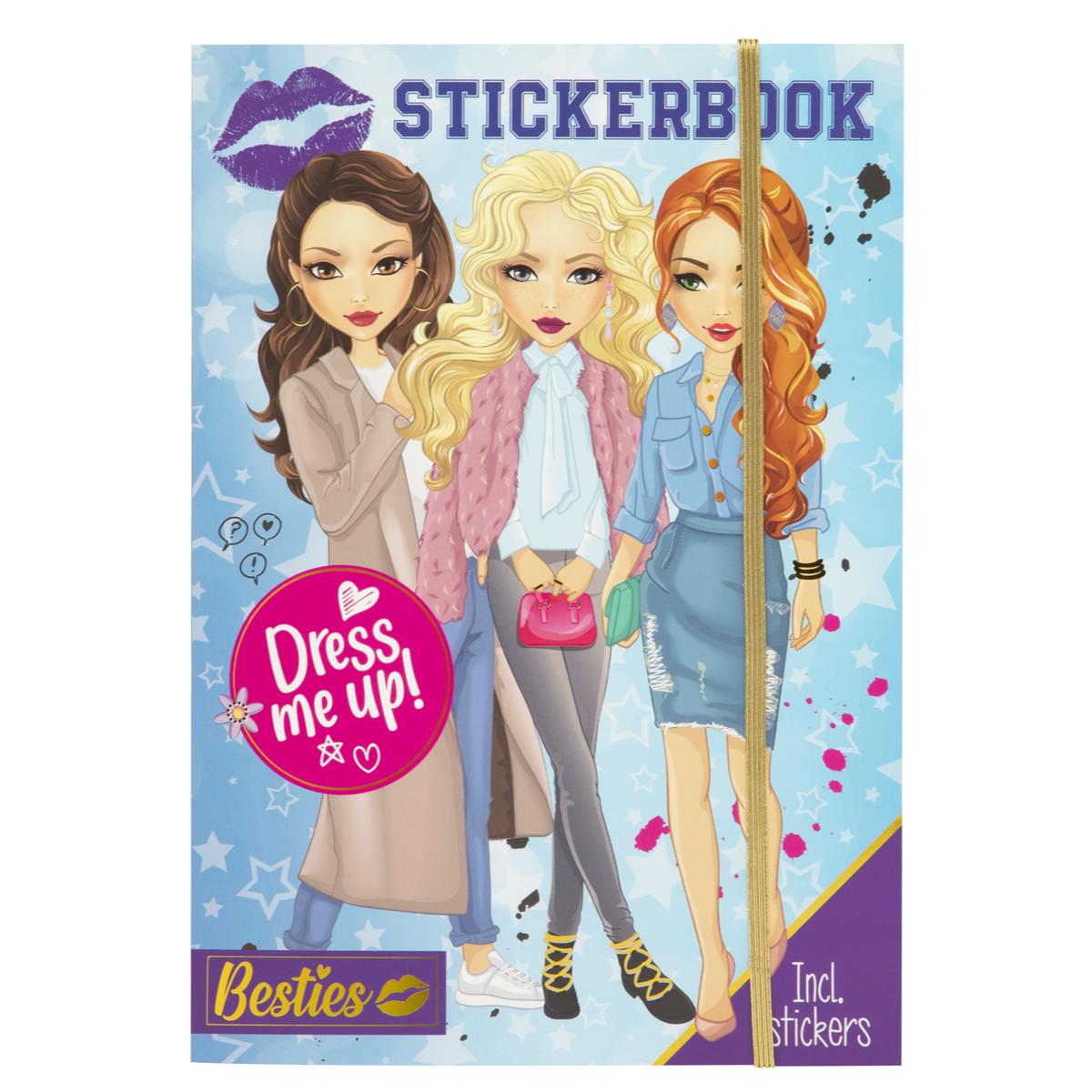 Carte Autocolante Grafix Dress Me Up Bestie A4