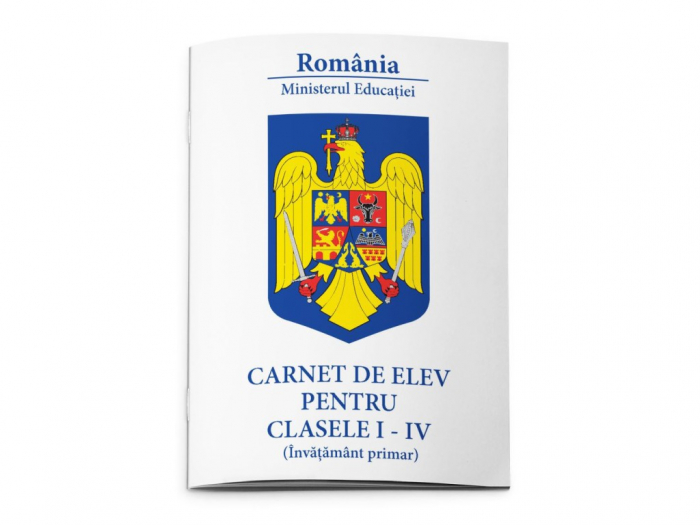 Carnet Elev Clasa I-IV, A6, Scr
