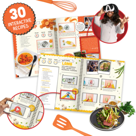 MasterChef Junior Set VR Gatit Interactiv - imagine 4