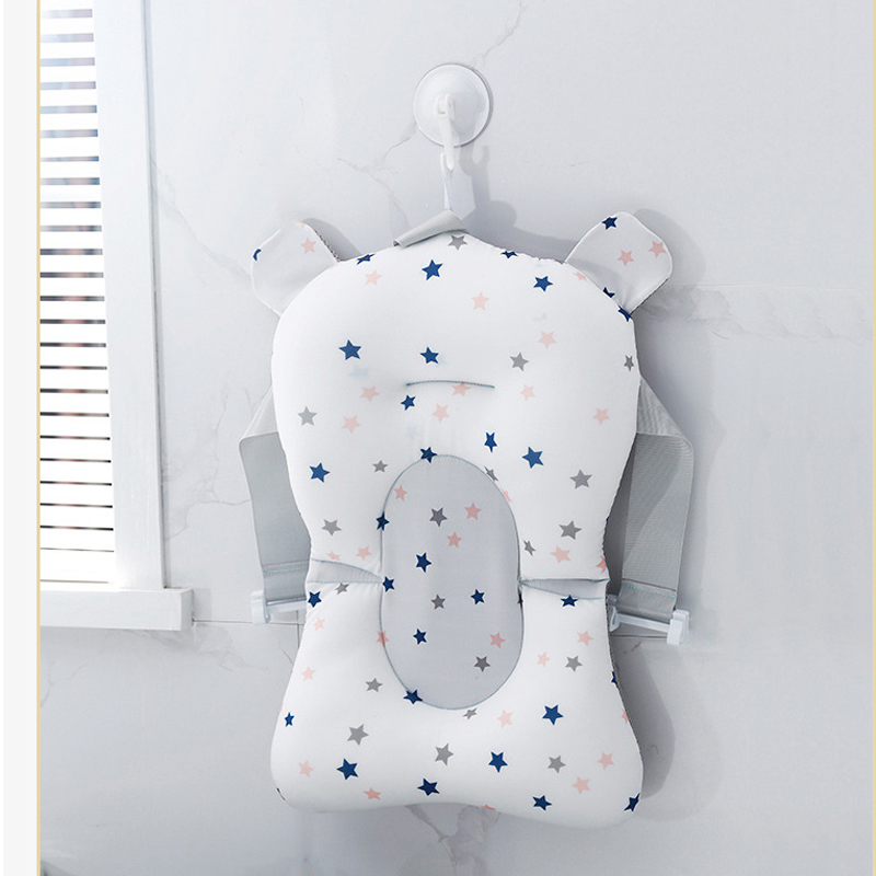 Hamac baie Little Mom Baby Stars, ergonomic - imagine 4