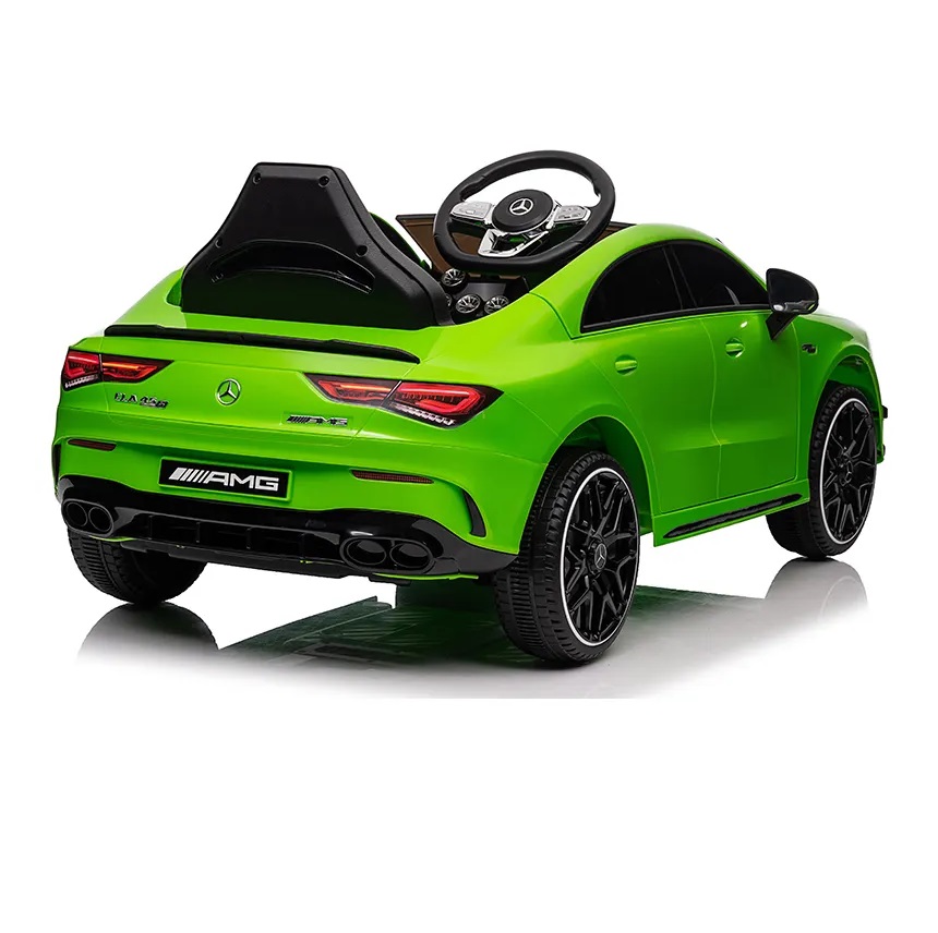 Masinuta Mercedes CLA45 Green Premium 70W - imagine 4
