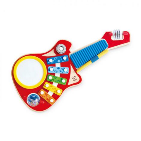 Hape Set Muzica 6-in-1 - Jucărie Educativă - imagine 2