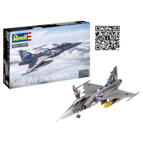 Aeromodel Revell SAAB Gripen JAS-39C, Kit
