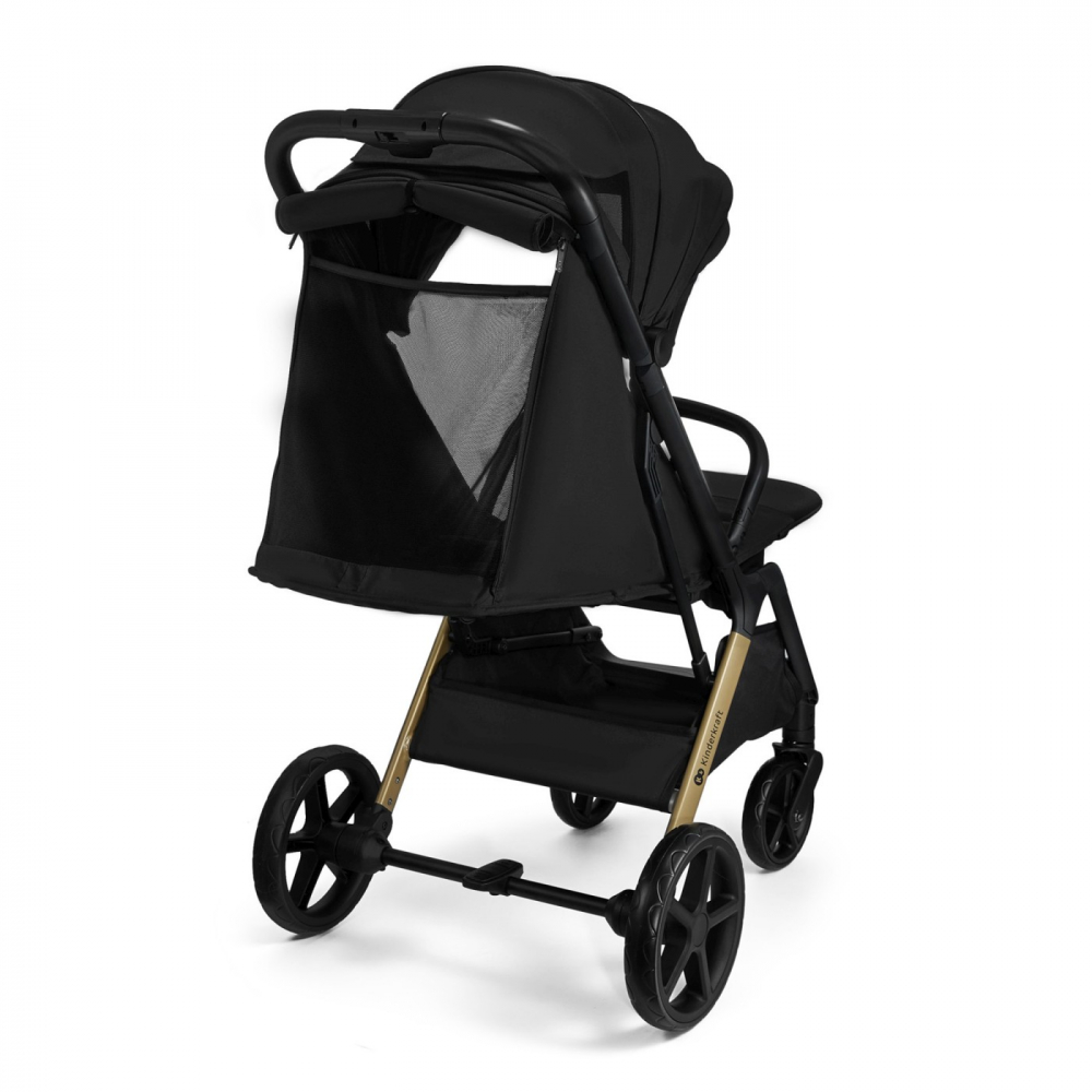 Carucior Kinderkraft Loom Ink Black cu Pliere Automata - imagine 9