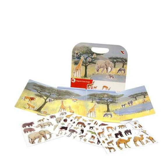 Set Magnetic Animale din Jungla Egmont Toys