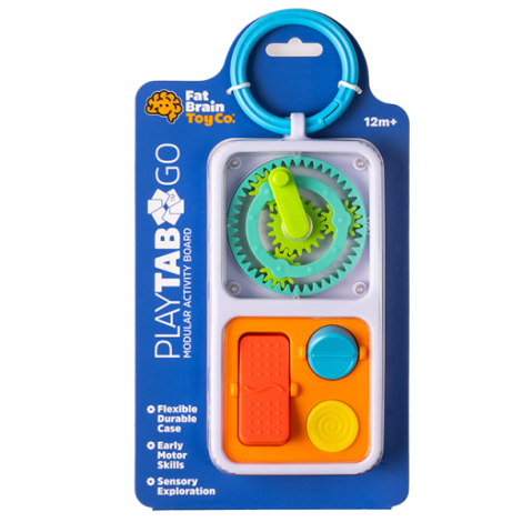 Play Tab Fat Brain - Tabla senzorială portabilă IQ