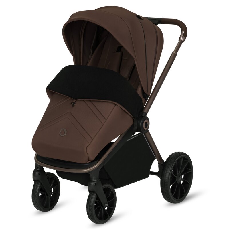Carucior Lionelo Mika Plus - Aluminiu si Versatilitate - imagine 4