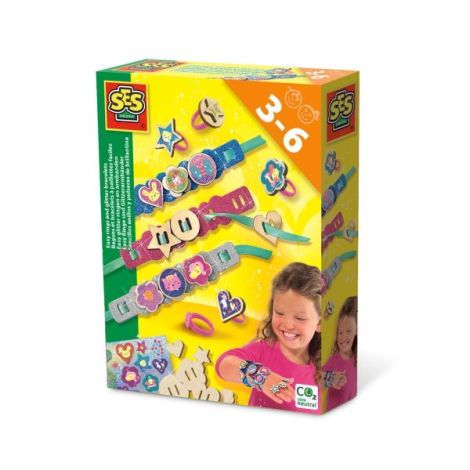 Ses Creative | Set Inele si Bratari cu Sclipici