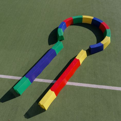 Traseu Motricitate 10 Blocuri Active Play - imagine 4