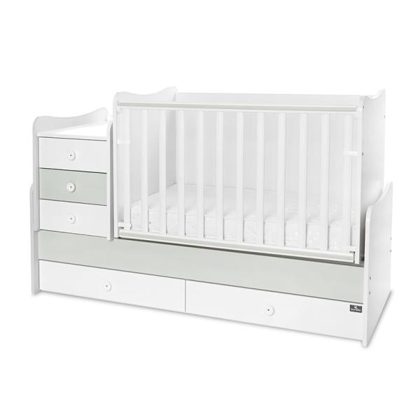 Lorelli Maxi Plus Trio: Pat transformabil 70x160 - imagine 4