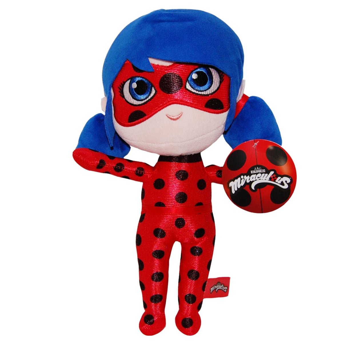 Plus Ladybug Miraculous 30 cm, Play by Play