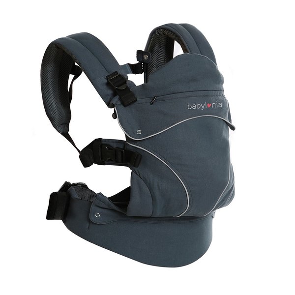 Sistem Purtare Babylonia Flexia Deep Grey, 0-4 Ani - imagine 8