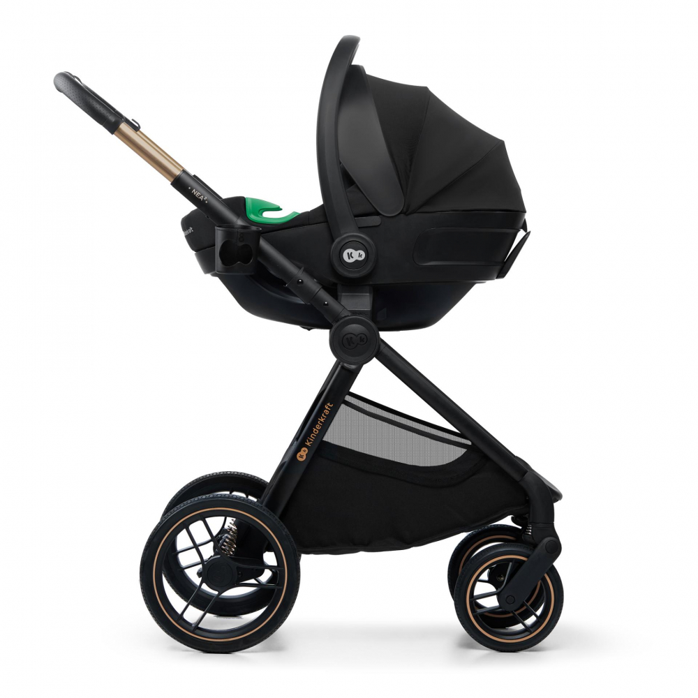 Kinderkraft Nea 2.0 Soft Beige - Carucior 2 în 1 - imagine 3