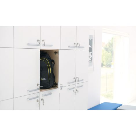 Vestiar Școlar Moje Bambino 24 Casete cu Încuietori - imagine 9