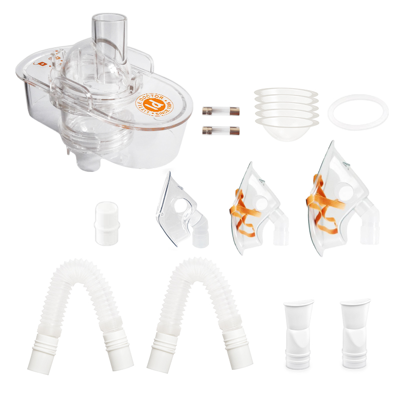 Aparat aerosoli Little Doctor LD-152U, Ultrasunete, Alb - imagine 4