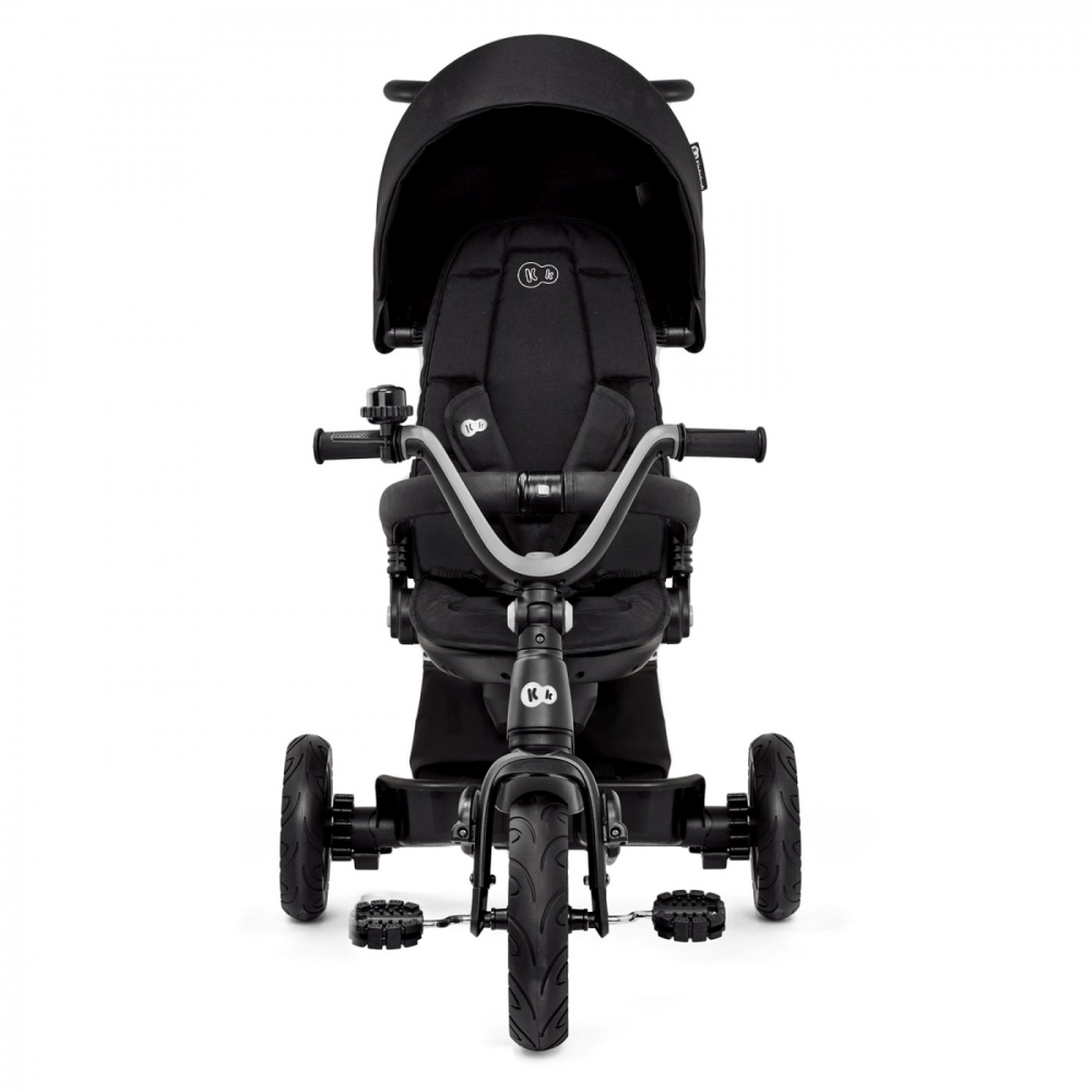 Tricicleta Kinderkraft Easytwist Black, de la 9 luni - imagine 7