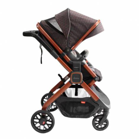 Carucior Diono Quantum 2 Premium Auburn, Reversibil - imagine 6