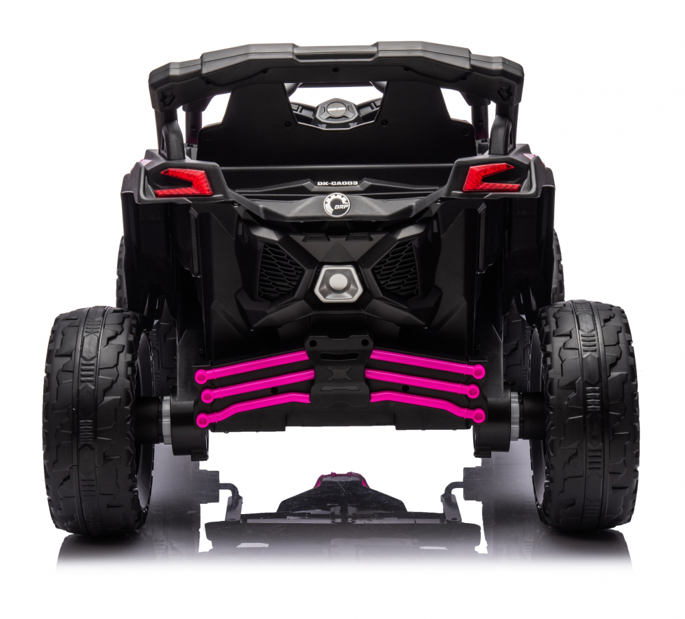 Masinuta Can Am UTV 12V Fucsia | Nichiduta - imagine 7