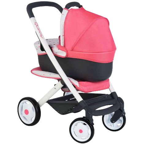 Carucior Papusi Smoby Quinny Combi 3 in 1