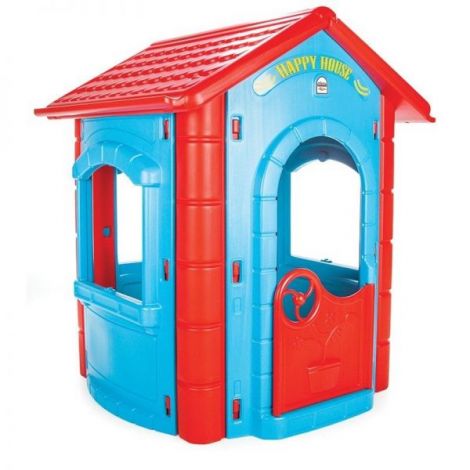 Casuta Exterior Pilsan HAPPY HOUSE - Joacă Sigură