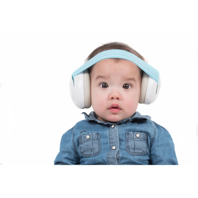 Căști Antifonice Bebeluși Alpine Muffy Baby Blue - imagine 4