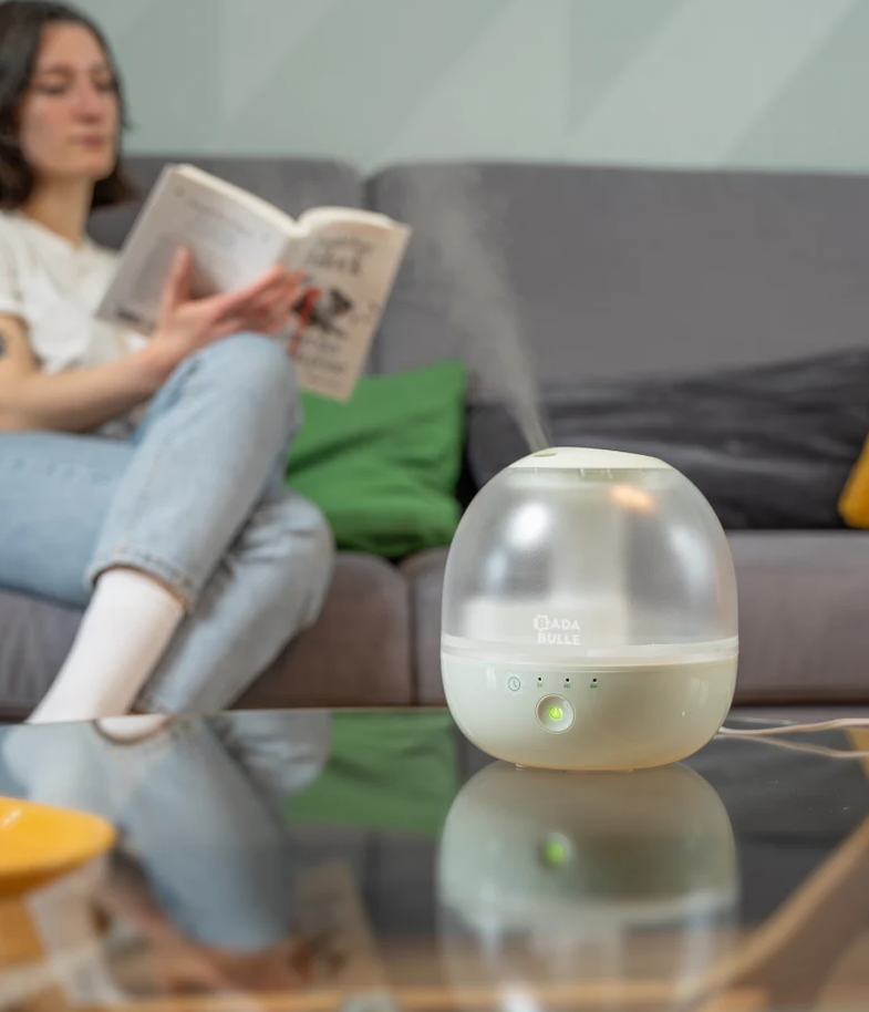 Umidificator Badabulle Bubble cu Lampa Veghe - imagine 9