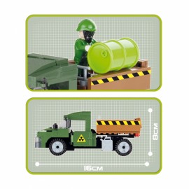 Camion Militar Cobi 150 Piese - imagine 3