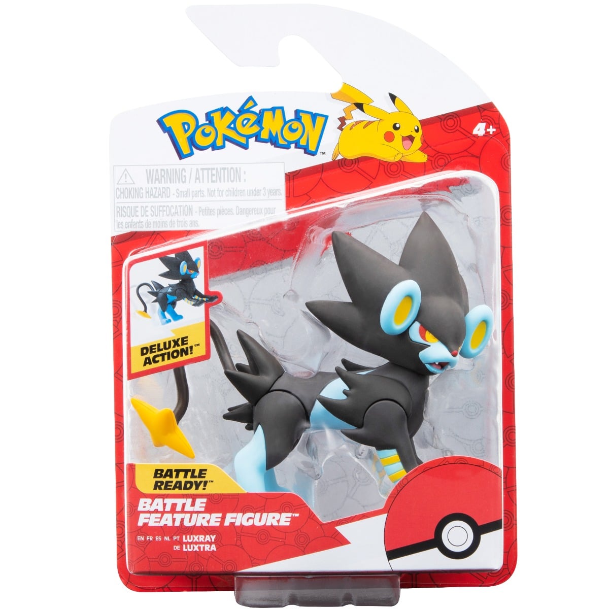 Figurina Pokemon Luxray 11cm - Originala