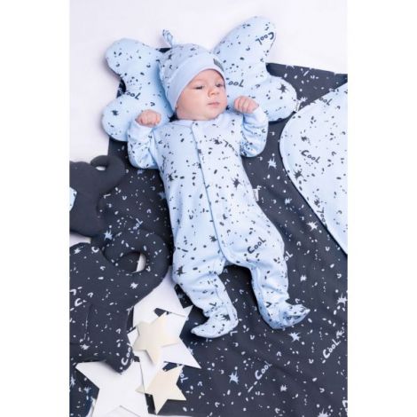 Romper Nicol Maks, Bumbac Certificat Oeko-Tex - imagine 2