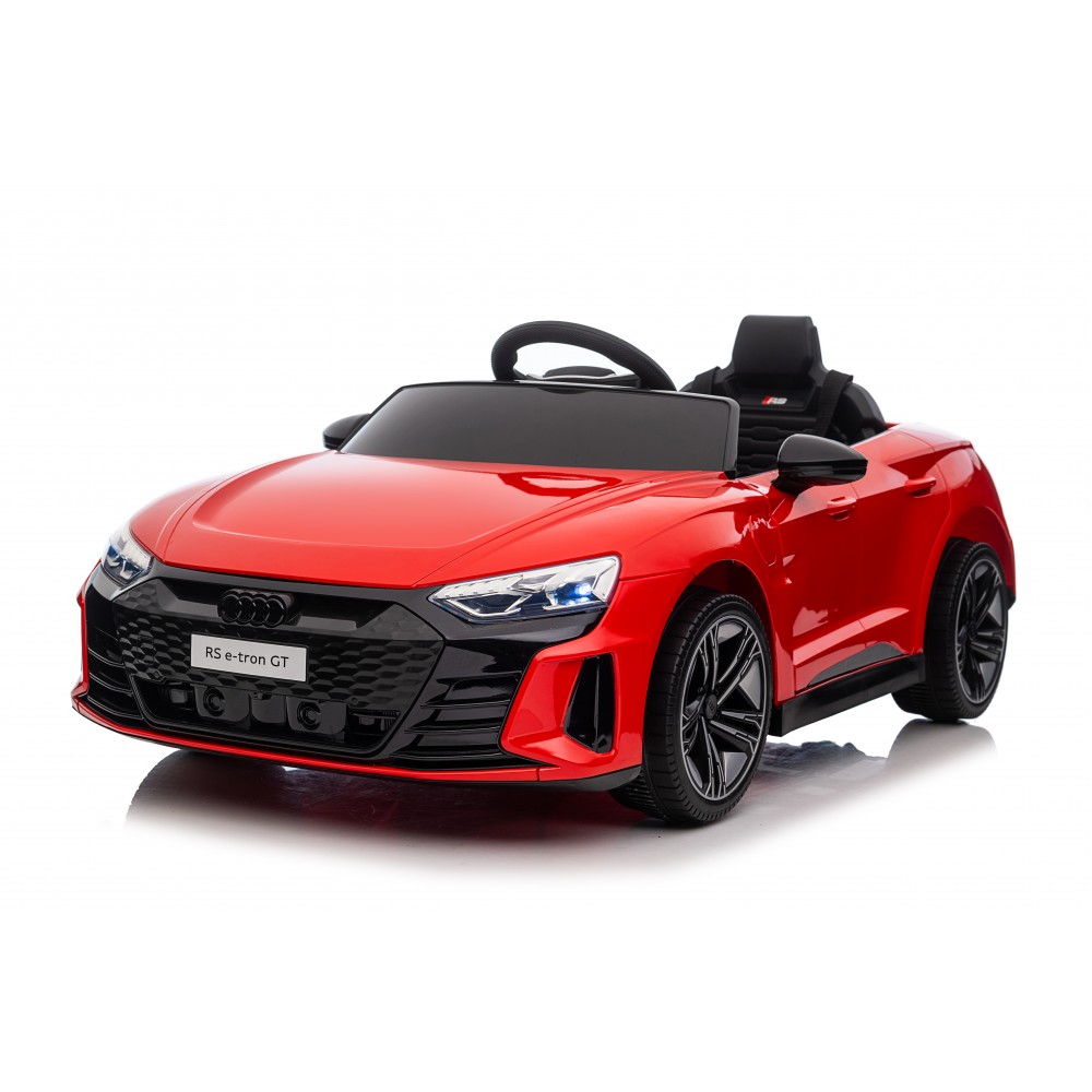 Audi E-Tron Rosu 70W | Masinuta Electrica Copii
