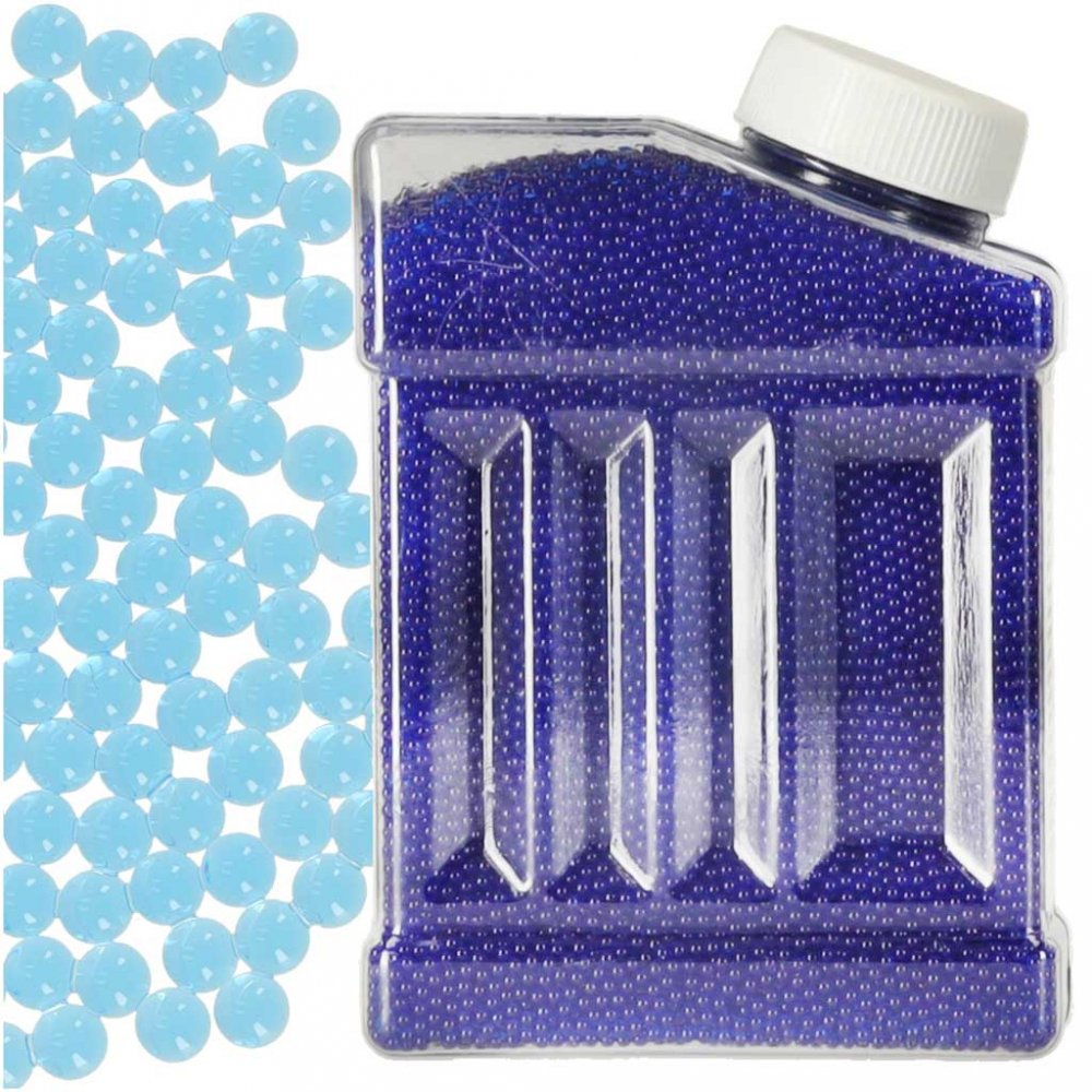 Set 50.000 Bile Hidrogel Blue Ikonka - imagine 6