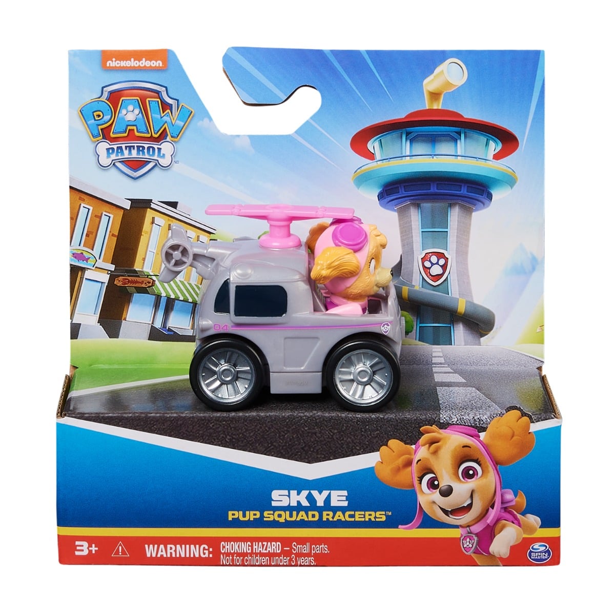 Paw Patrol Set Masinuta si Figurina Skye