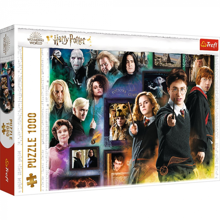 Puzzle Trefl 1000 Harry Potter - Magie și Calitate