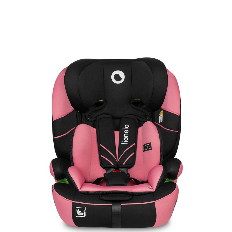 Scaun Auto Lionelo Levi One i-Size 76-150 cm Roz - imagine 4