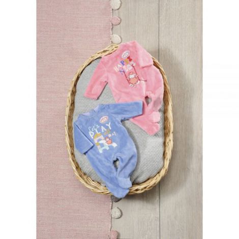 Salopeta Baby Annabell Roz | Ușor de îmbrăcat - imagine 5